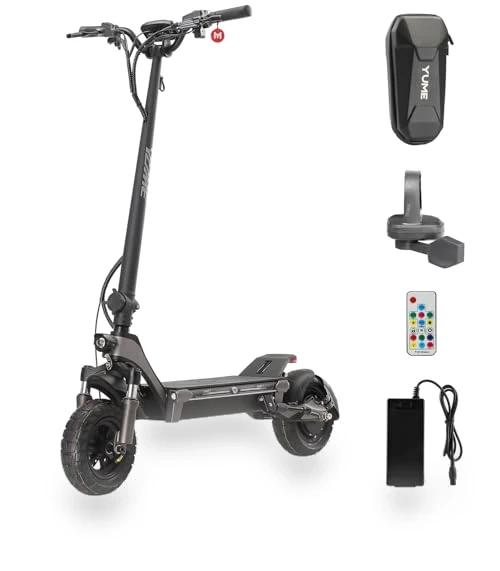 City Electric Scooter — Electric Self-Balancing Scooters, M YUME SCOOTER