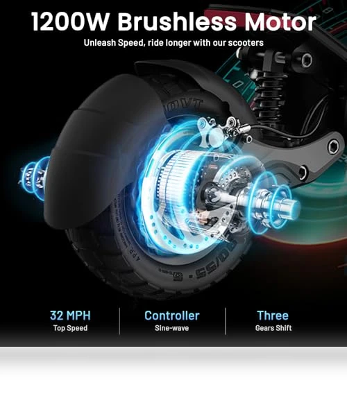 City Electric Scooter — Electric Self-Balancing Scooters, M YUME SCOOTER