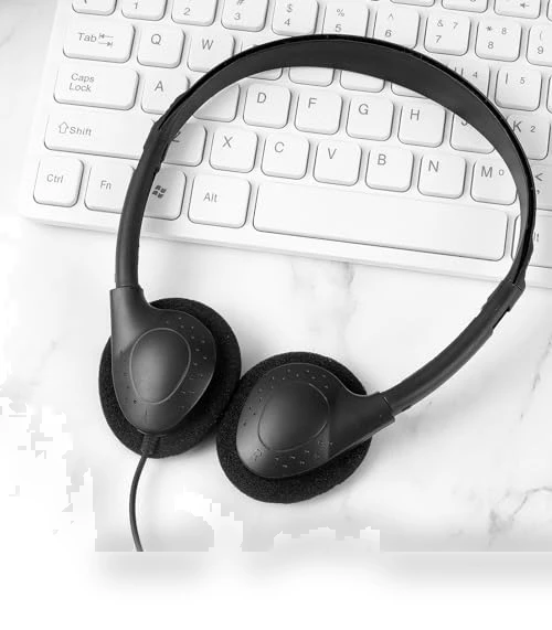 Class Set Headphones for Kids Students — In-Ear Headphones, OSSZIT