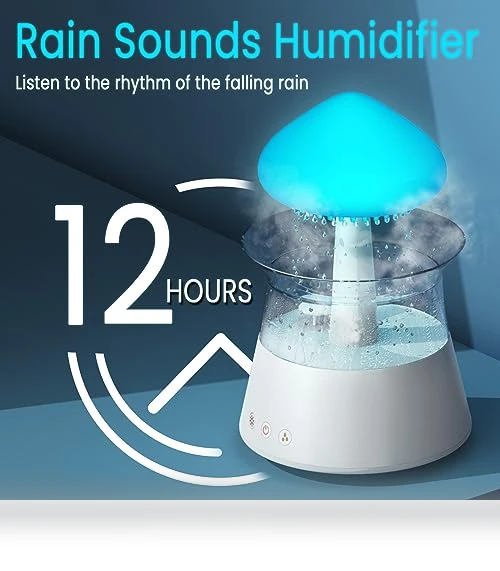 Cloud Humidifier Rain Water Drip Diffuser — Sleep Soothers, Diffuserlove