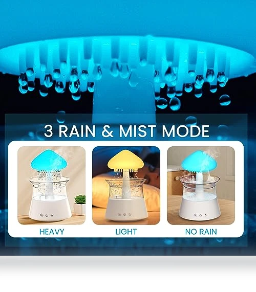 Cloud Humidifier Rain Water Drip Diffuser — Sleep Soothers, Diffuserlove