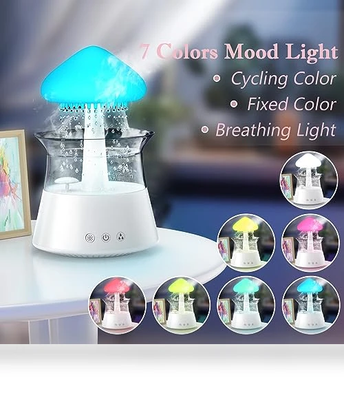 Cloud Humidifier Rain Water Drip Diffuser — Sleep Soothers, Diffuserlove