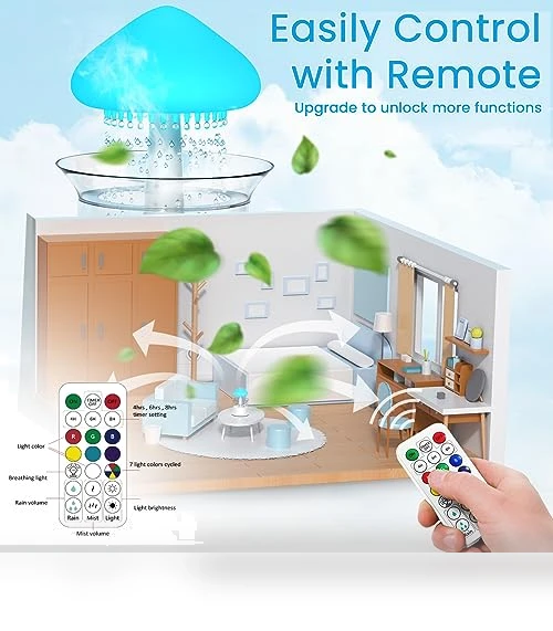 Cloud Humidifier Rain Water Drip Diffuser — Sleep Soothers, Diffuserlove
