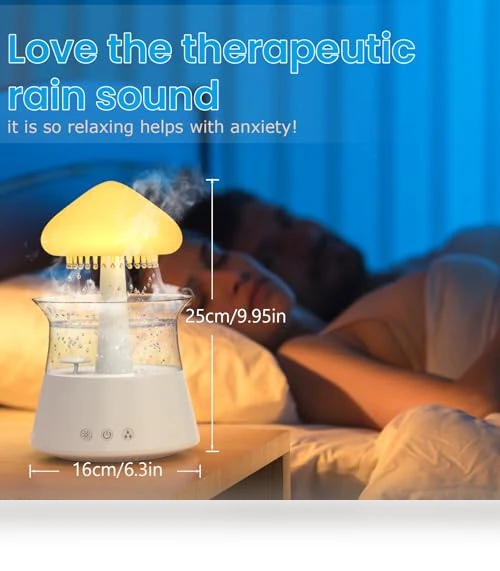 Cloud Humidifier Rain Water Drip Diffuser — Sleep Soothers, Diffuserlove