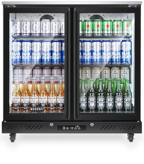 Commercial Bar Beverage Refrigerator — Drink Coolers, BODEGA