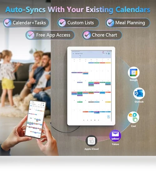 Digital Calendar and Family Planner — Calendars, SailingTravel
