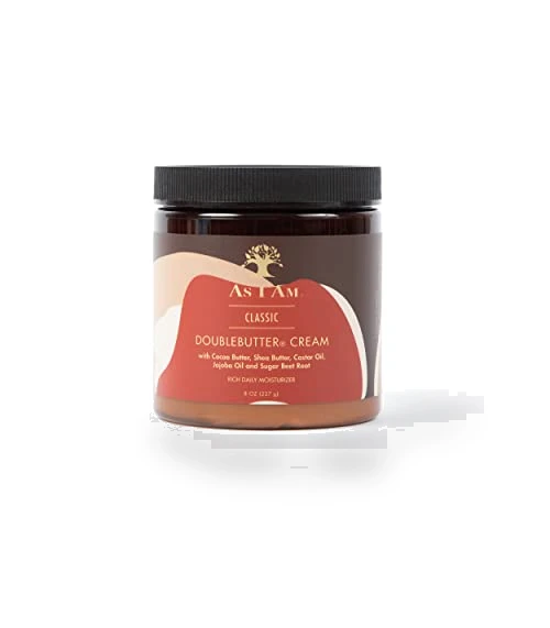 Double Butter Cream - Rich Daily Moisturizer — Hair Essentials, As I Am
