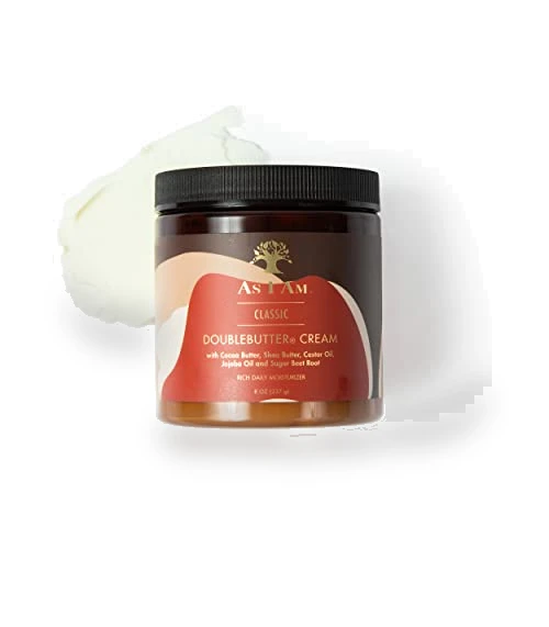 Double Butter Cream - Rich Daily Moisturizer — Hair Essentials, As I Am