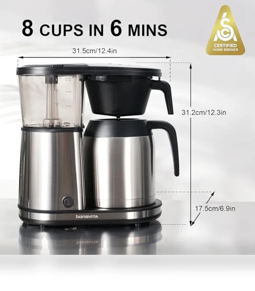 Drip Coffee Maker Machine — Coffee & Espresso Combos, Bonavita