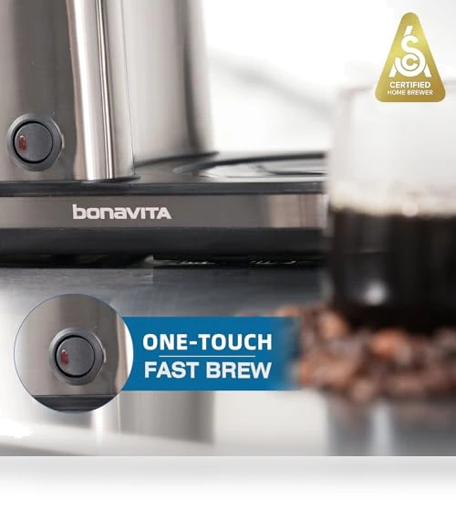 Drip Coffee Maker Machine — Coffee & Espresso Combos, Bonavita