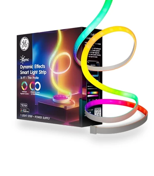 Dynamic Effects Smart Light Strip — LED Strips, Cync