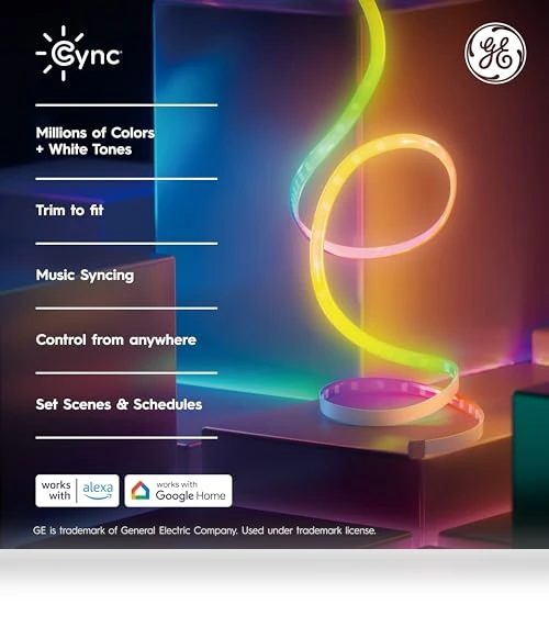 Dynamic Effects Smart Light Strip — LED Strips, Cync
