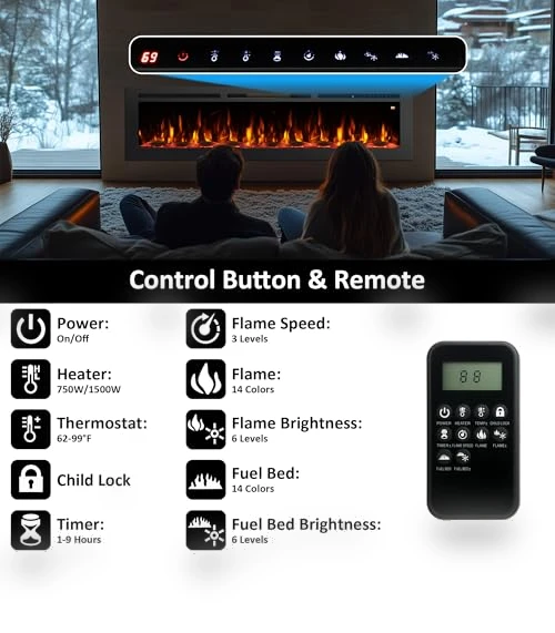 Electric Fireplace Inserts — Tabletop Fireplaces, RODALFLAME