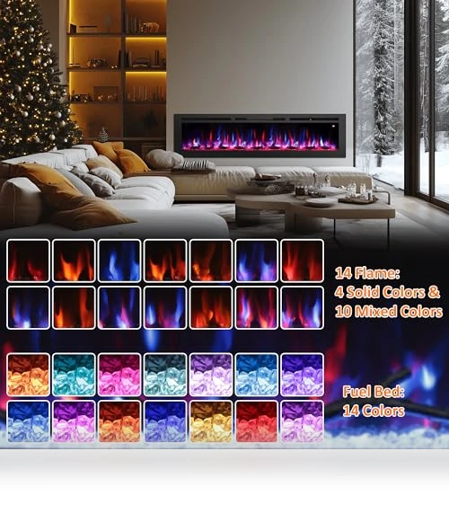 Electric Fireplace Inserts — Tabletop Fireplaces, RODALFLAME