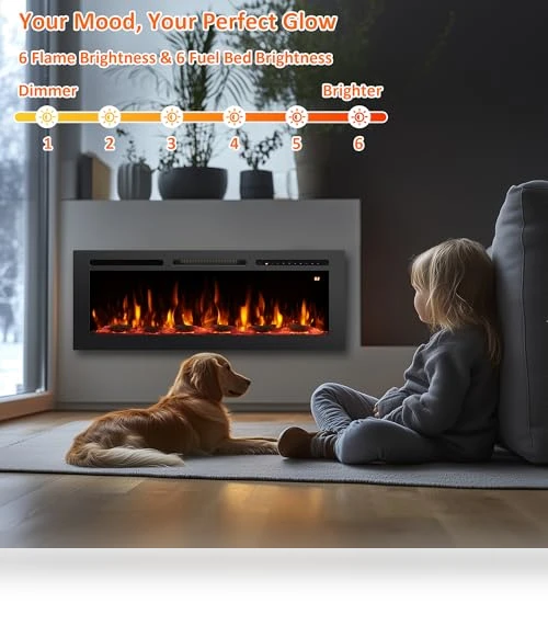 Electric Fireplace Inserts — Tabletop Fireplaces, RODALFLAME