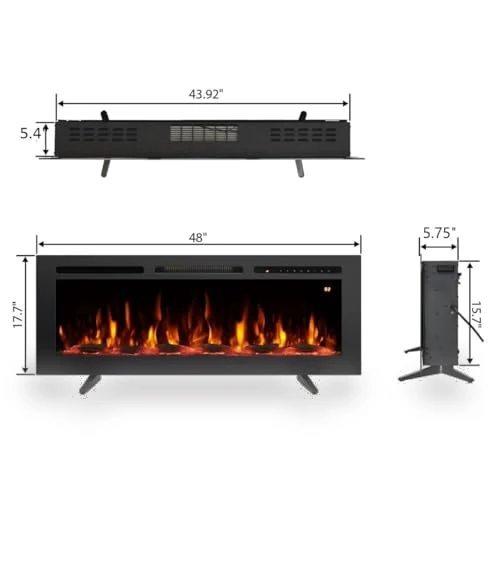 Electric Fireplace Inserts — Tabletop Fireplaces, RODALFLAME