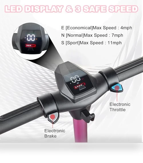 Electric Scooter for Kids — Electric Vehicles, LEFELWEL