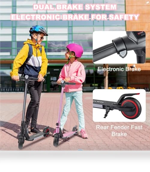 Electric Scooter for Kids — Electric Vehicles, LEFELWEL