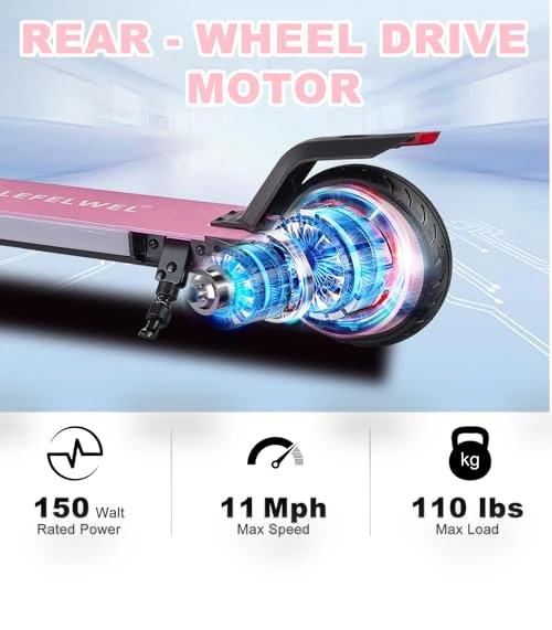 Electric Scooter for Kids — Electric Vehicles, LEFELWEL