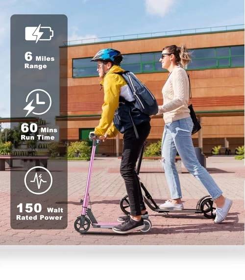 Electric Scooter for Kids — Electric Vehicles, LEFELWEL