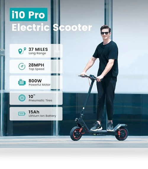 Electric Scooter — Electric Self-Balancing Scooters, iScooter