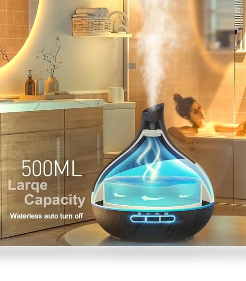 Essential Oil Diffuser — Diffusers, HJTHJT