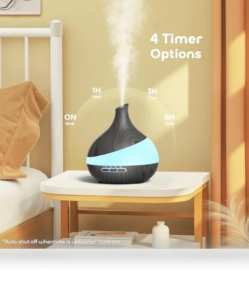 Essential Oil Diffuser — Diffusers, HJTHJT