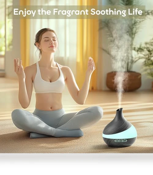 Essential Oil Diffuser — Diffusers, HJTHJT