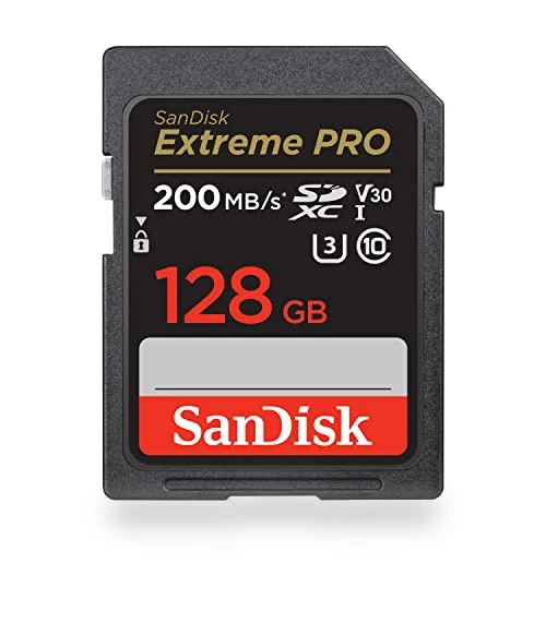 Extreme PRO SDXC UHS-I Memory Card — CompactFlash Storage, SanDisk
