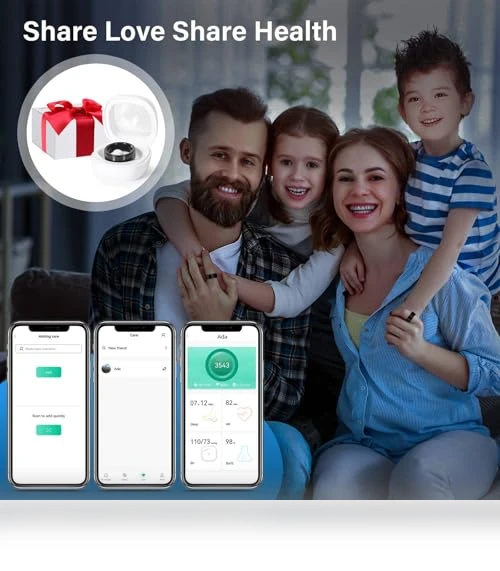 Fitness Tracker Ring — Smart Rings