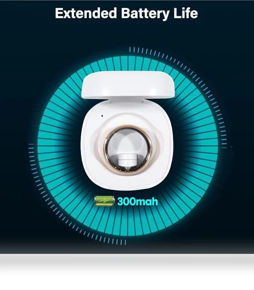 Fitness Tracker Ring — Smart Rings