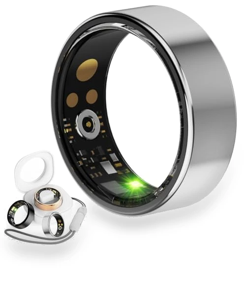 Fitness Tracker Ring — Smart Rings