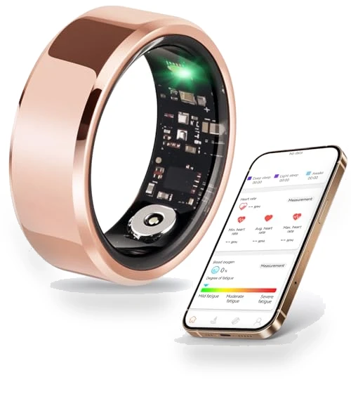 Fitness Tracker Smart Ring — Wearable Accessories, MEINING HEALTH CONSULTING LLC