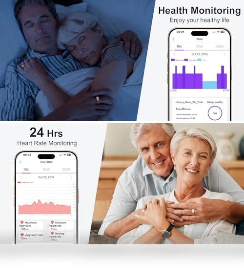 Fitness Tracker Smart Ring — Wearable Accessories, MEINING HEALTH CONSULTING LLC