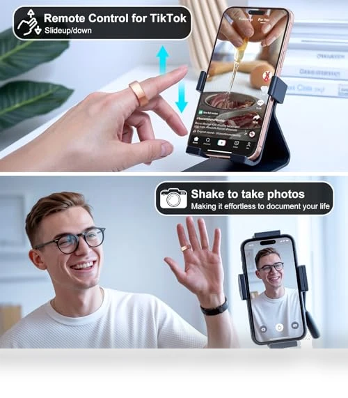 Fitness Tracker Smart Ring — Wearable Accessories, MEINING HEALTH CONSULTING LLC