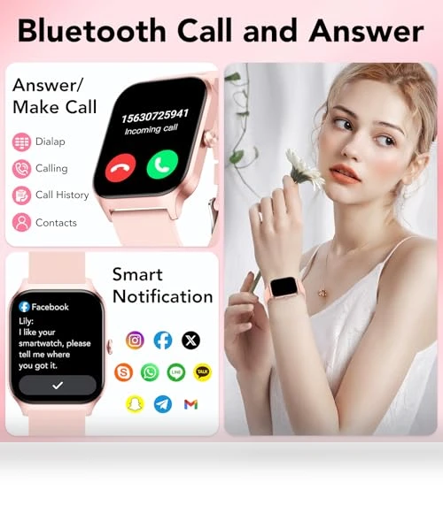 Fitness Tracker Smart Watch — Smartwatches, CASCHO