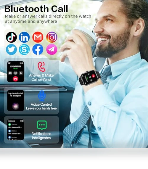 Fitness Tracker Smart Watch — Smartwatches