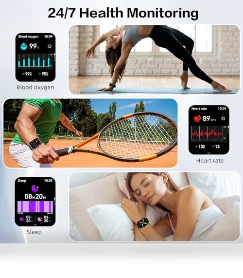 Fitness Tracker Smart Watch — Smartwatches