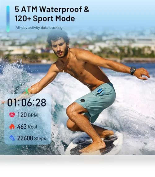 Fitness Tracker Smart Watch — Smartwatches