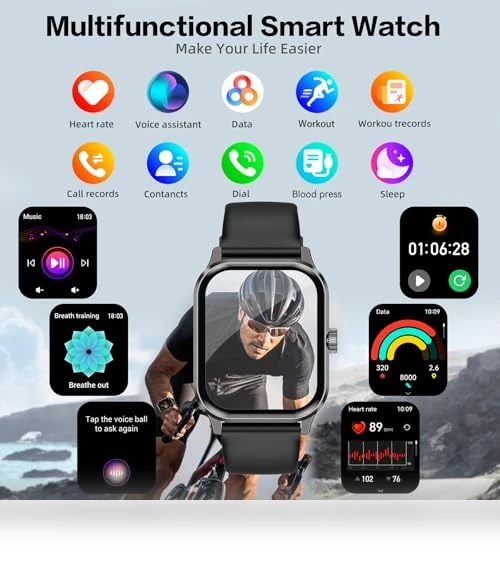 Fitness Tracker Smart Watch — Smartwatches