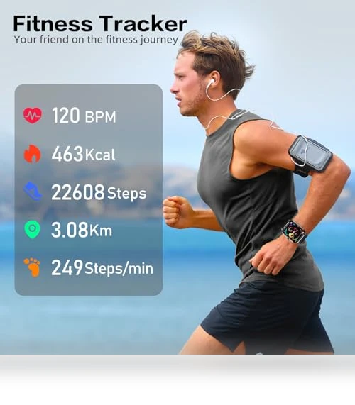 Fitness Tracker Smart Watch — Smartwatches
