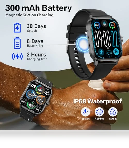 Fitness Tracker Smart Watch — Smartwatches