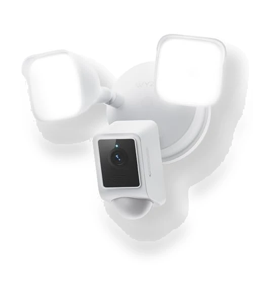 Floodlight Camera — Outdoor Security Cameras, Wyze