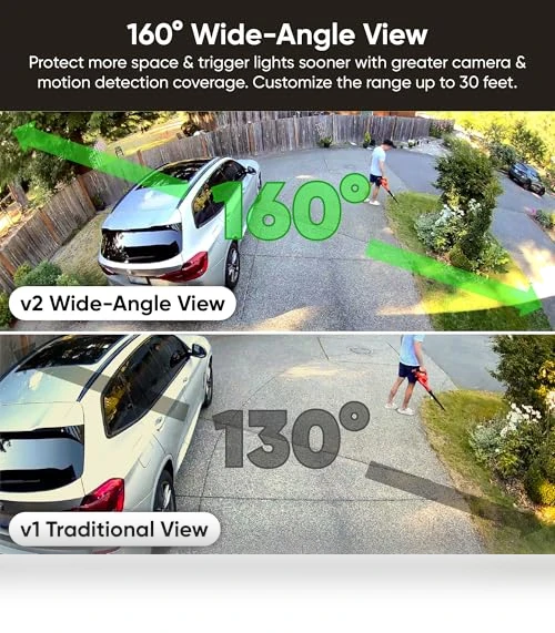 Floodlight Camera — Outdoor Security Cameras, Wyze