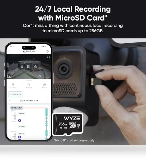 Floodlight Camera — Outdoor Security Cameras, Wyze