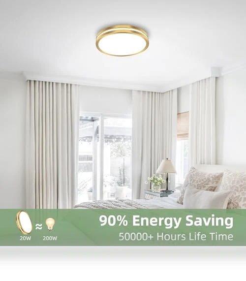 Flush Mount LED Ceiling Light — Overhead Lighting, Hlite