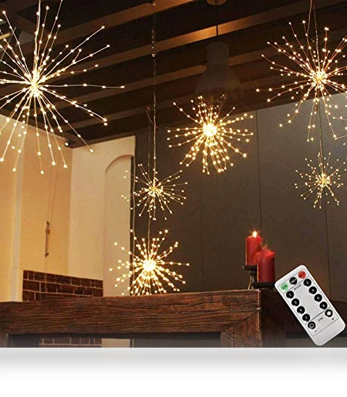 Hanging Sphere Lights — String Lights