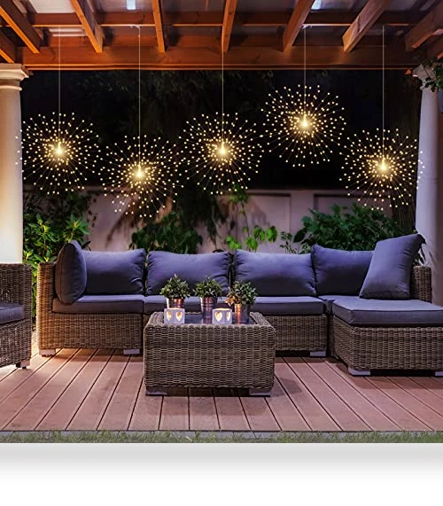 Hanging Sphere Lights — String Lights