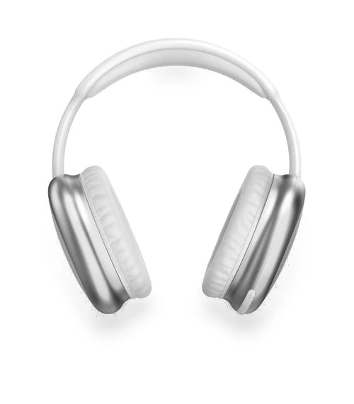 Head-mounted Bluetooth Wireless Headphones — In-Ear Headphones, ROCK