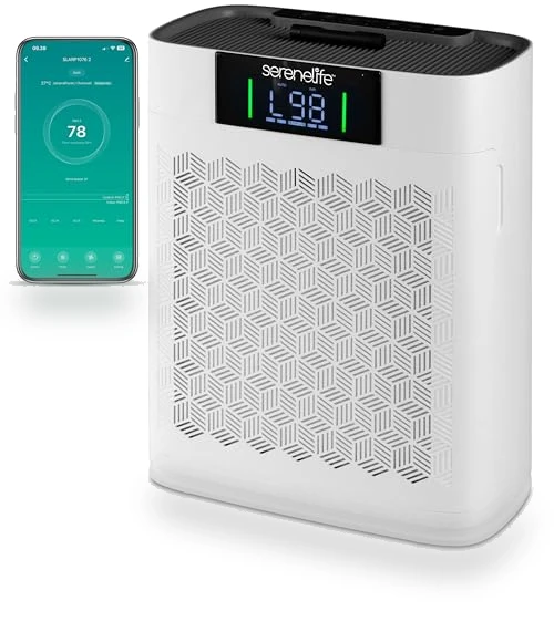 HEPA Air Purifier — HEPA Air Purifiers, SereneLife